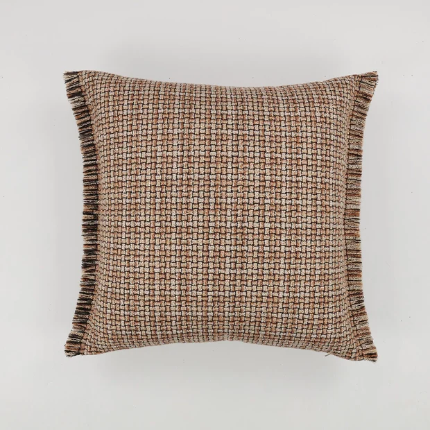 Photo of the fabric Ruban 55Cm Cushion/Rbc177 02 swatch by Black Edition. Use for Cushion with Inner