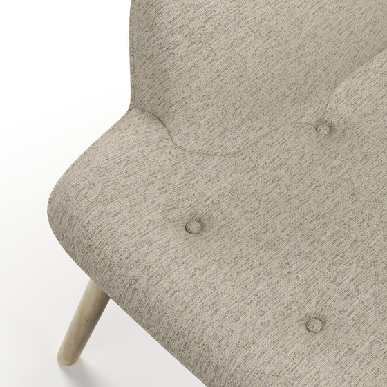 Photo of the fabric Omni Antique swatch by James Dunlop FibreGuard. Use for Upholstery, Accessory, Top of Bed. Style of Plain, Texture