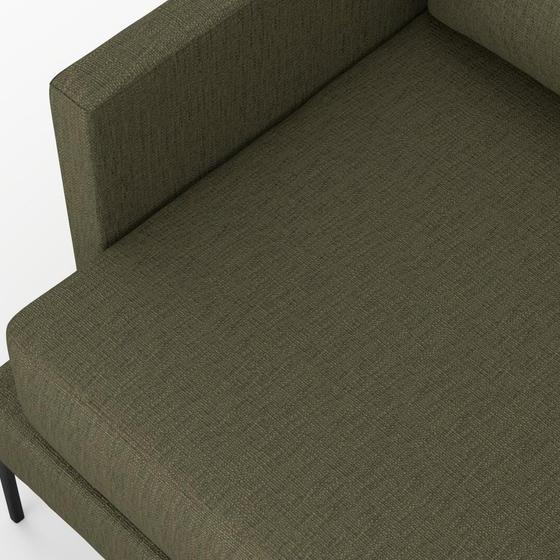 Photo of the fabric Pandanus Agave swatch by Mokum. Use for Upholstery. Style of Plain, Taffeta