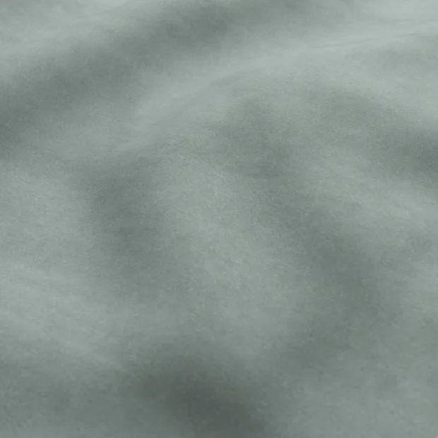 Photo of the fabric Poeme Glass swatch by Zepel. Use for Upholstery, Accessory. Style of Plain, Velvet