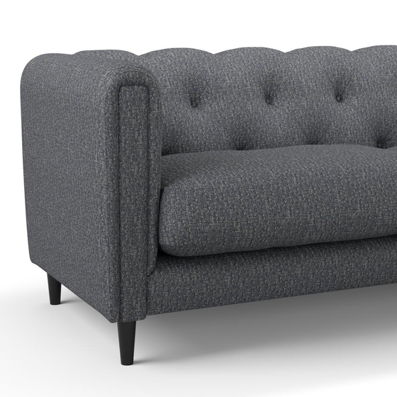 Photo of the fabric Omni Shadow swatch by James Dunlop FibreGuard. Use for Upholstery, Accessory, Top of Bed. Style of Plain, Texture