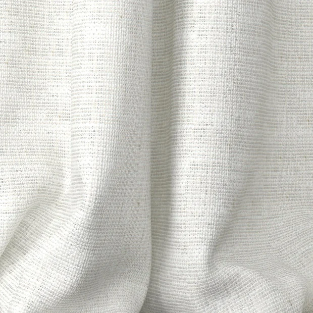 Photo of the fabric Elisabeth Pearl swatch by James Dunlop. Use for Sheer Curtains. Style of Plain, Sheer