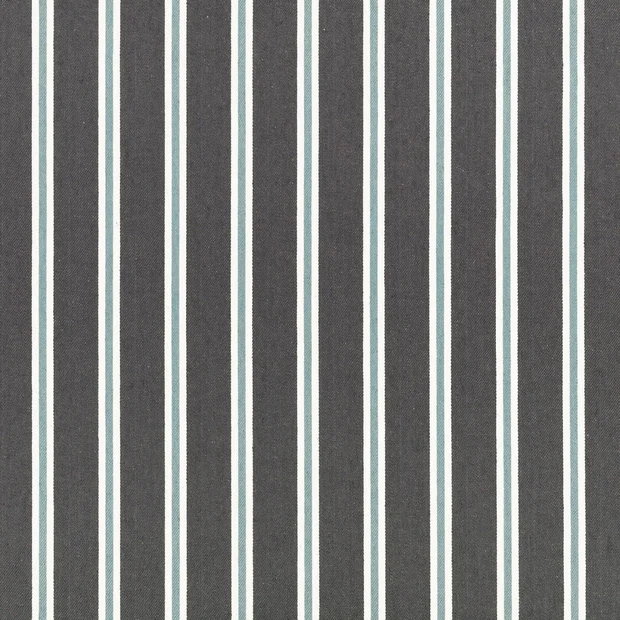 Photo of the fabric Tiva 8054 05 swatch by Romo. Use for Curtains, Upholstery, Accessory. Style of Jacquard, Stripe