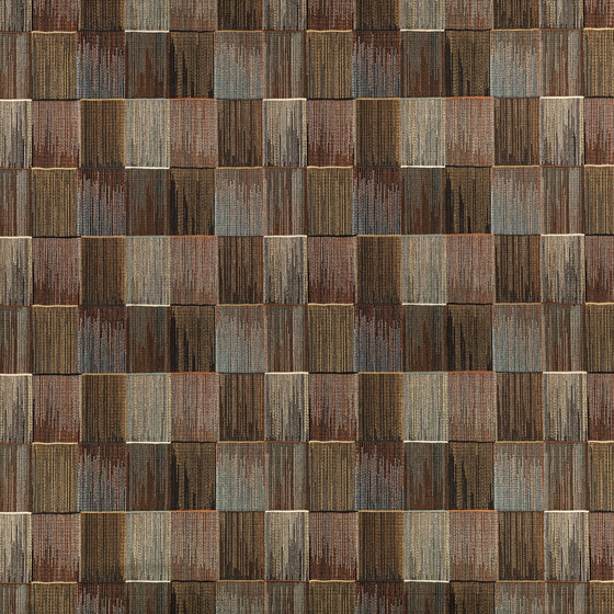 Photo of the fabric Sekani 8089 01 swatch by Romo. Use for Curtains, Upholstery, Accessory. Style of Abstract, Embroidery