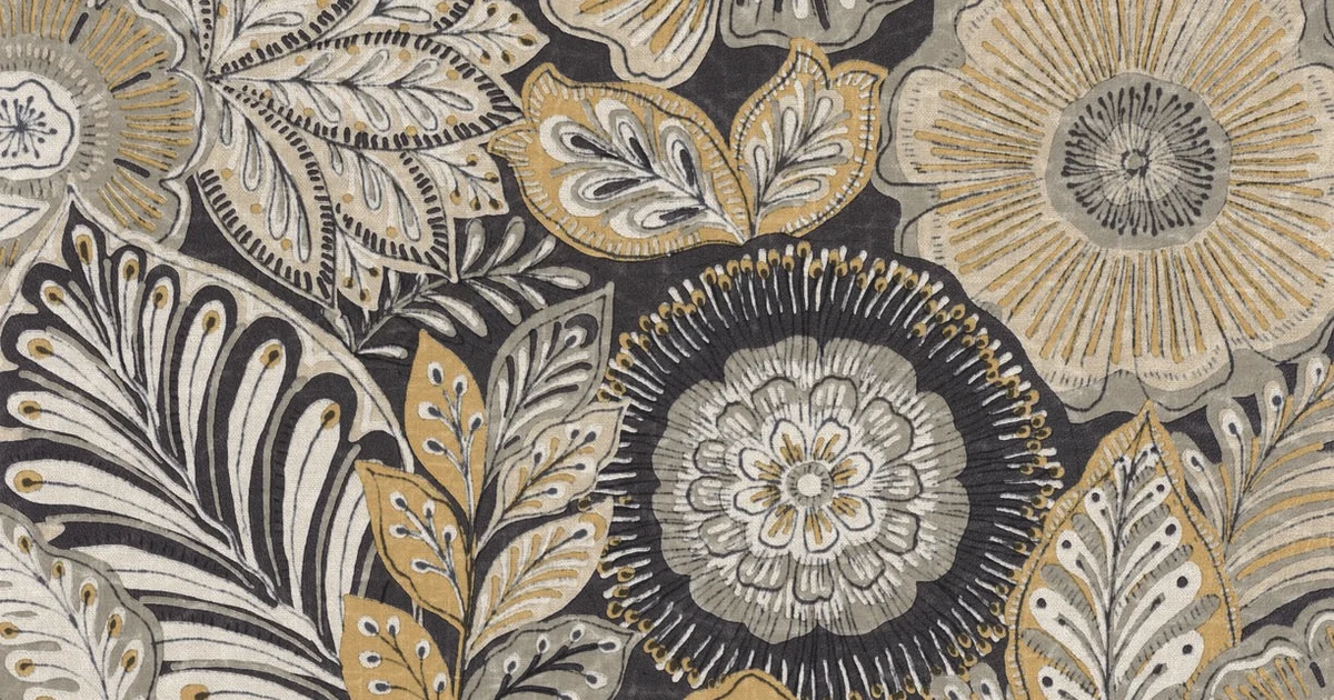 Casadeco Batik Wallpaper 8815 8815 97 03 | James Dunlop Textiles