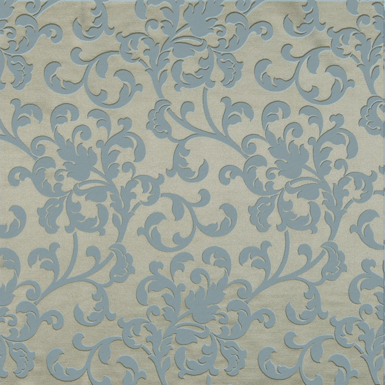 Photo of the fabric Energy Kelp swatch by Zepel. Use for Curtains, Accessory, Top of Bed. Style of Floral And Botannical, Jacquard