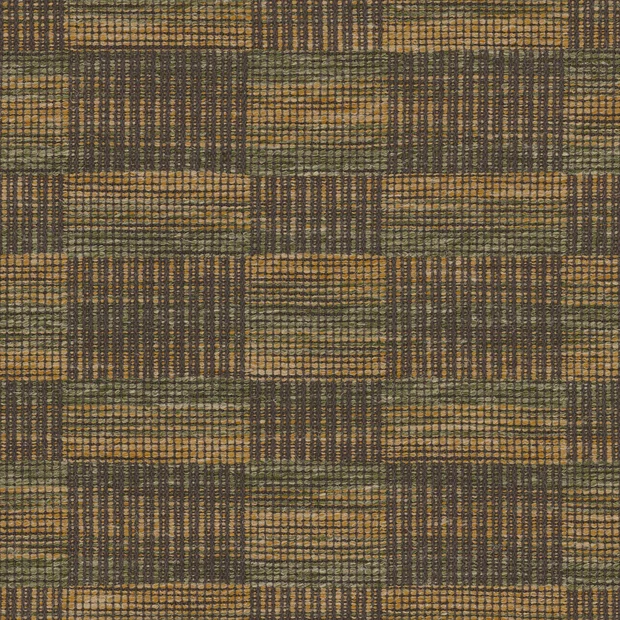 Photo of the fabric Muga Muga YP25004 swatch by Designs Of The Time. Use for Curtains, Upholstery, Accessory. Style of Geometric, Jacquard