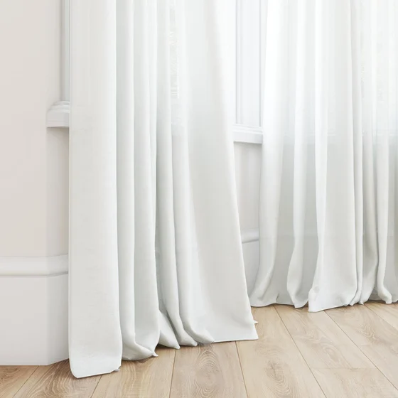 Photo of the fabric Kyoto Snow swatch by James Dunlop. Use for Curtains. Style of Plain, Texture