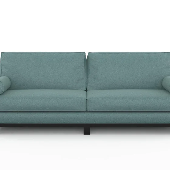 Photo of the fabric Ambiant Bayou swatch by James Dunlop FibreGuard. Use for Upholstery, Accessory, Top of Bed. Style of Plain, Texture