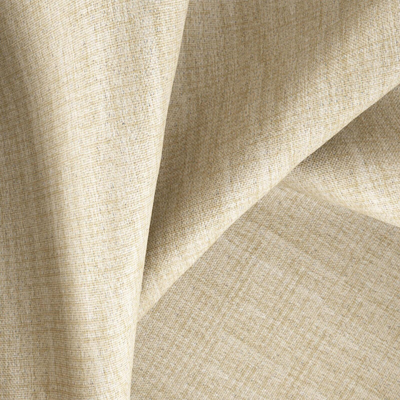 Photo of the fabric Lullaby Putty swatch by Zepel. Use for Curtains, Accessory, Top of Bed. Style of Dim Out, Plain