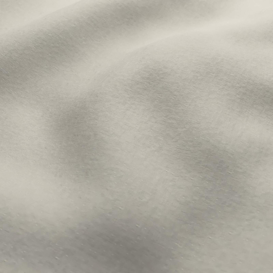 Photo of the fabric Satori Stonewash Chalk swatch by Mokum. Use for Curtains, Upholstery Light Duty, Accessory, Top of Bed. Style of Plain, Texture