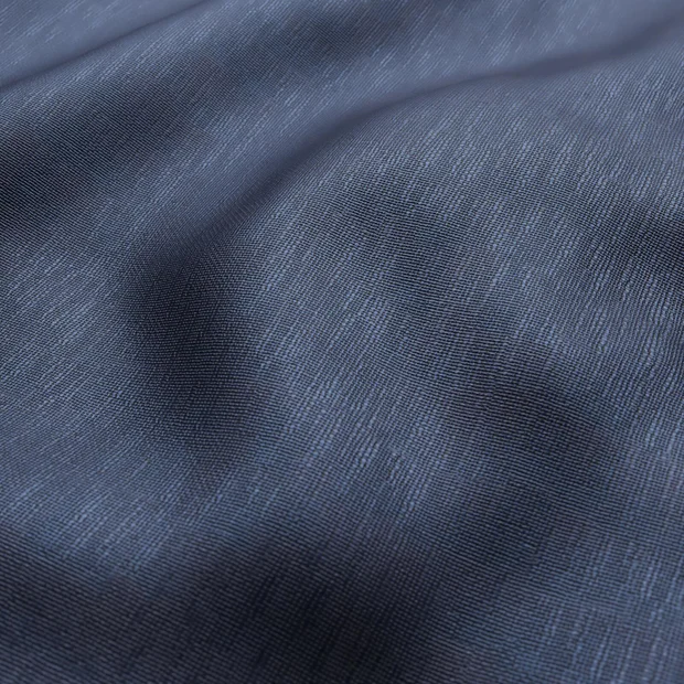 Photo of the fabric Layer Metallic Patriot swatch by Zepel. Use for Upholstery. Style of Leather And Vinyl, Plain