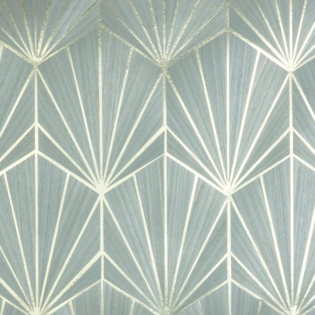 Photo of the fabric Mythique Wp 7177 2038 swatch by Casamance. Use for Wall Covering. Style of Geometric, Uncoated Non-Woven