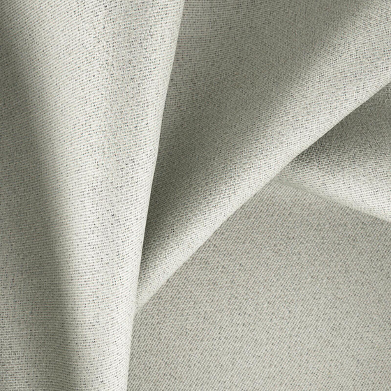 Photo of the fabric Lala Silver swatch by Zepel. Use for Curtains, Accessory, Top of Bed. Style of Dim Out, Plain
