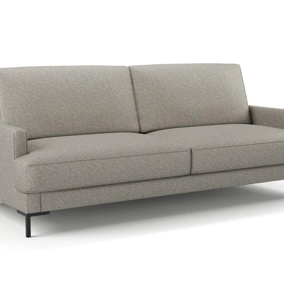 Photo of the fabric Palermo Silt swatch by Mokum. Use for Upholstery, Accessory. Style of Plain, Texture