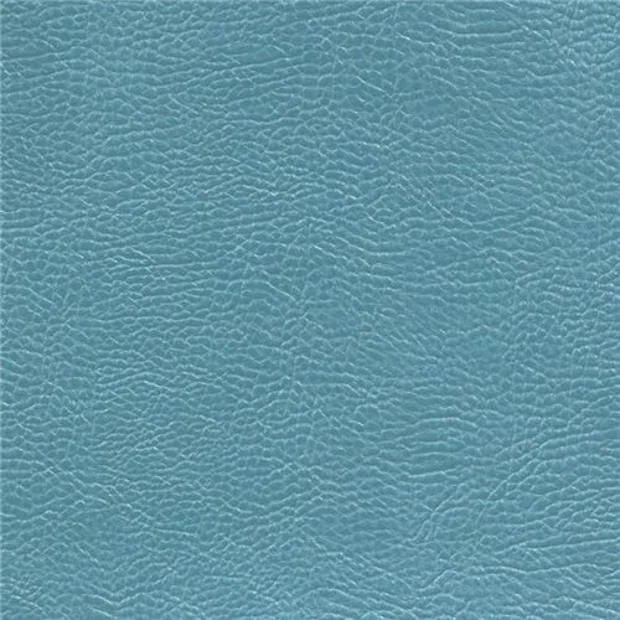 Photo of the fabric Napa Celadon swatch by Zepel. Use for Upholstery, Accessory, Top of Bed. Style of Leather And Vinyl, Plain