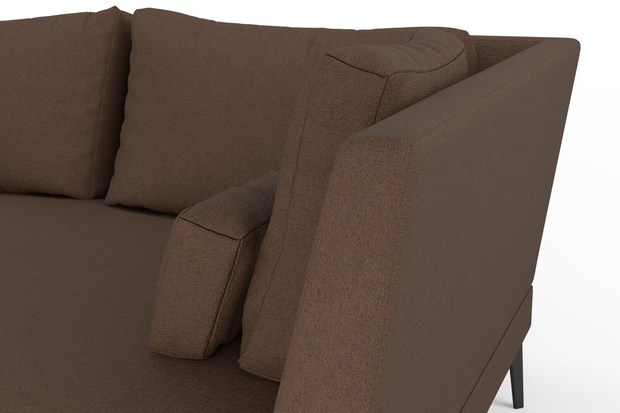 Photo of the fabric Epitome Bronze swatch by Mokum. Use for Upholstery, Accessory. Style of Plain, Taffeta