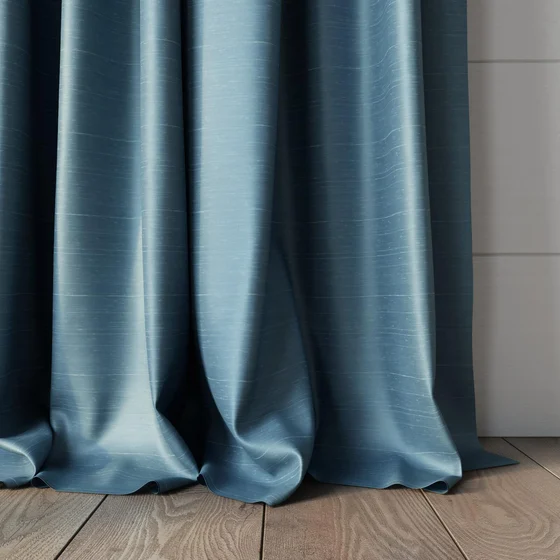 Photo of the fabric Luxe Spa swatch by James Dunlop Essentials. Use for Curtains, Accessory, Top of Bed. Style of Plain, Texture