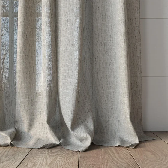 Photo of the fabric Shoji Frost swatch by Mokum. Use for Sheer Curtains. Style of Plain, Sheer