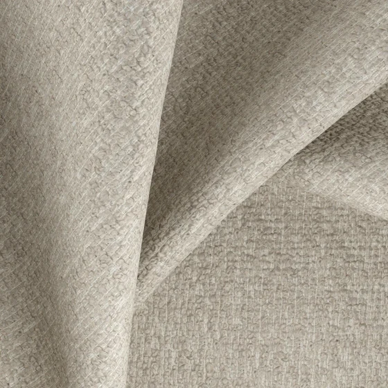 Photo of the fabric Sabik Dune swatch by FR-One. Use for Curtains, Upholstery, Accessory, Top of Bed. Style of Plain, Texture