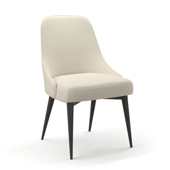 Photo of the fabric Supervio Cream swatch by James Dunlop FibreGuard. Use for Upholstery, Accessory, Top of Bed. Style of Plain, Velvet