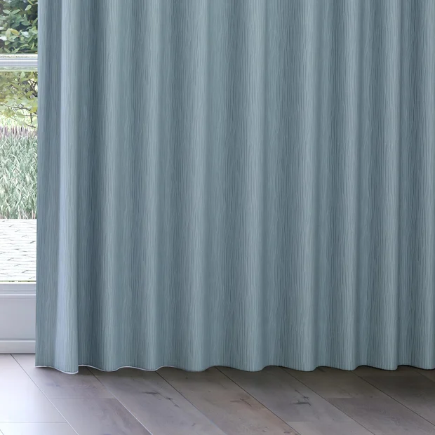 Photo of the fabric Sandrift Breeze swatch by James Dunlop Essentials. Use for Curtains, Accessory. Style of Plain, Texture