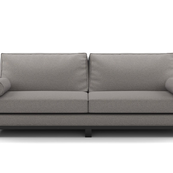 Photo of the fabric Omni Cloud swatch by James Dunlop FibreGuard. Use for Upholstery, Accessory, Top of Bed. Style of Plain, Texture