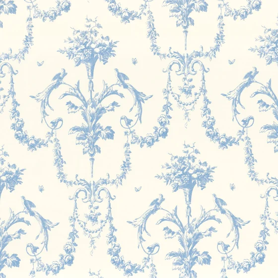 Photo of the fabric Corne Dabondance Wallpaper 8792 8792 67 16 swatch by Casadeco. Use for Wall Covering