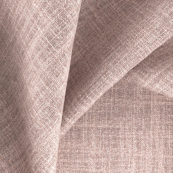 Photo of the fabric Motion Blush swatch by Zepel. Use for Curtains. Style of Plain, Texture