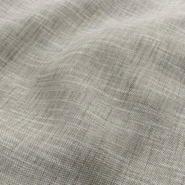 Photo of the fabric Ficus Zinc swatch by Mokum. Use for Upholstery, Accessory. Style of Plain, Texture