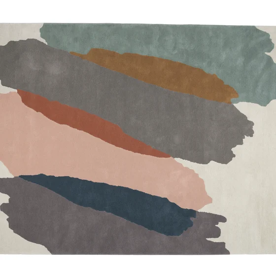 Photo of the fabric Fusion Rug 170cm X 240cm Sienna swatch by Villa Nova. Use for Rug