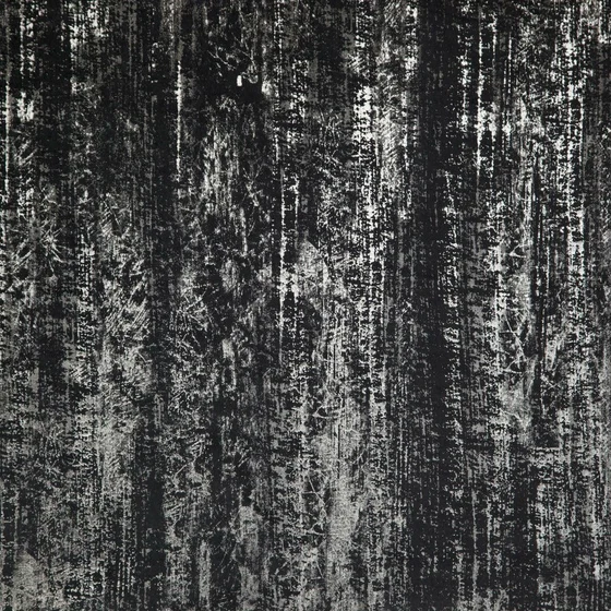 Photo of the fabric San Diego Caviar swatch by Zepel. Use for Curtains, Upholstery, Accessory, Top of Bed. Style of Abstract, Velvet