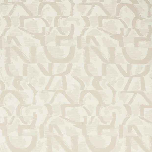 Photo of the fabric Piero Jacquard F1772 2 swatch by Clarke & Clarke. Use for Curtains, Accessory. Style of Abstract, Jacquard