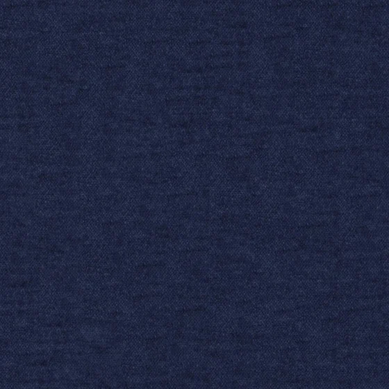 Photo of the fabric Ludo Night swatch by FR-One. Use for Upholstery, Accessory, Top of Bed. Style of Chenille, Plain