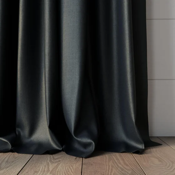 Photo of the fabric Stallion 2 Blackout Forged swatch by James Dunlop Essentials. Use for Curtains. Style of Plain, Texture