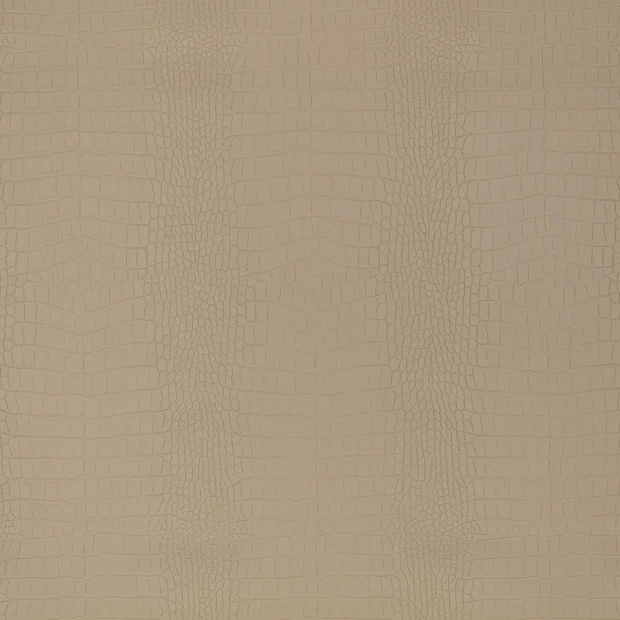 Photo of the fabric Croc K5356 08 swatch by Kirkby Design. Use for Upholstery. Style of Leather And Vinyl, Plain
