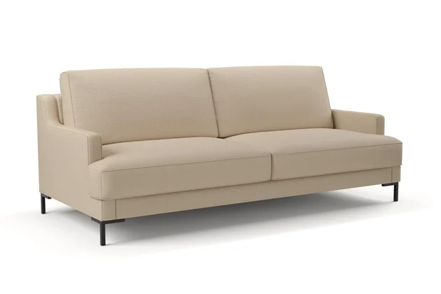 Photo of the fabric Sahel Nude swatch by Mokum. Use for Upholstery, Accessory. Style of Plain, Texture