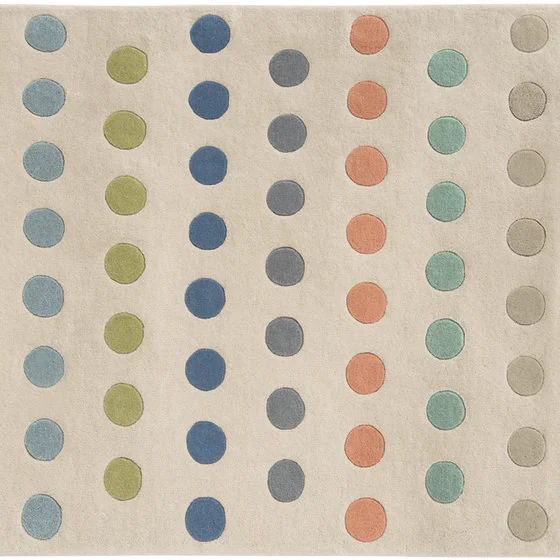 Photo of the fabric Dotty Rug 105X150Cm Rg2031S swatch by Villa Nova. Use for Rug