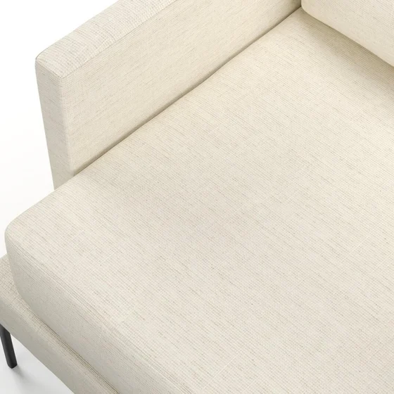 Photo of the fabric Ficus Seasalt swatch by Mokum. Use for Upholstery, Accessory. Style of Plain, Texture