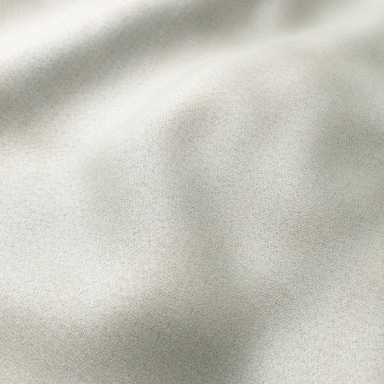 Photo of the fabric Lala Silver swatch by Zepel. Use for Curtains, Accessory, Top of Bed. Style of Dim Out, Plain