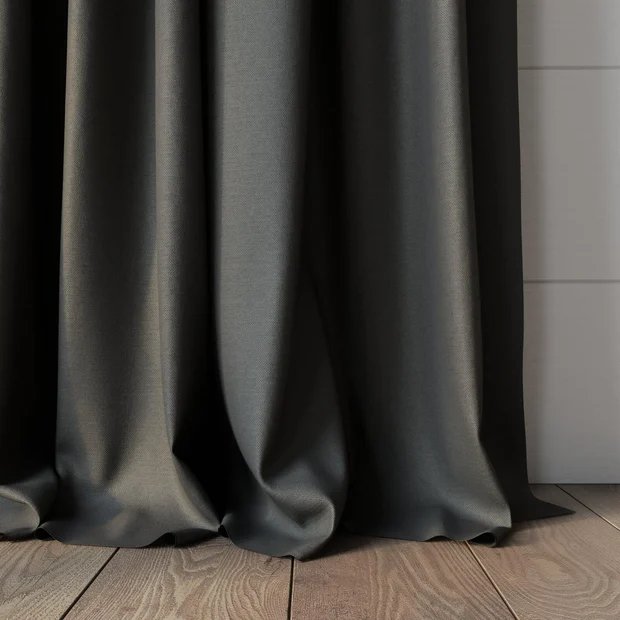Photo of the fabric Urban Ash swatch by James Dunlop. Use for Curtains, Upholstery, Accessory. Style of Plain, Texture