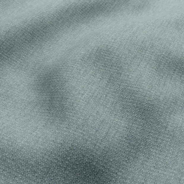 Photo of the fabric Bravo Duckegg swatch by Zepel FibreGuard. Use for Upholstery, Accessory, Top of Bed. Style of Plain, Texture