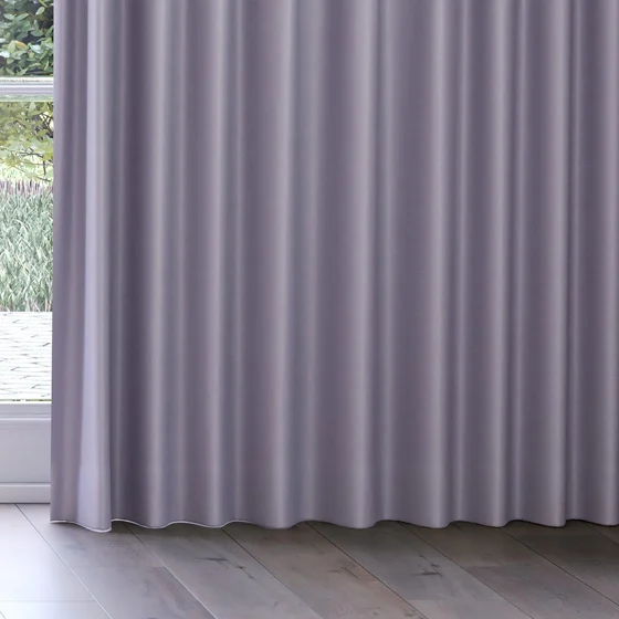Photo of the fabric Silk Road Opal swatch by James Dunlop Essentials. Use for Curtains, Accessory. Style of Plain, Texture