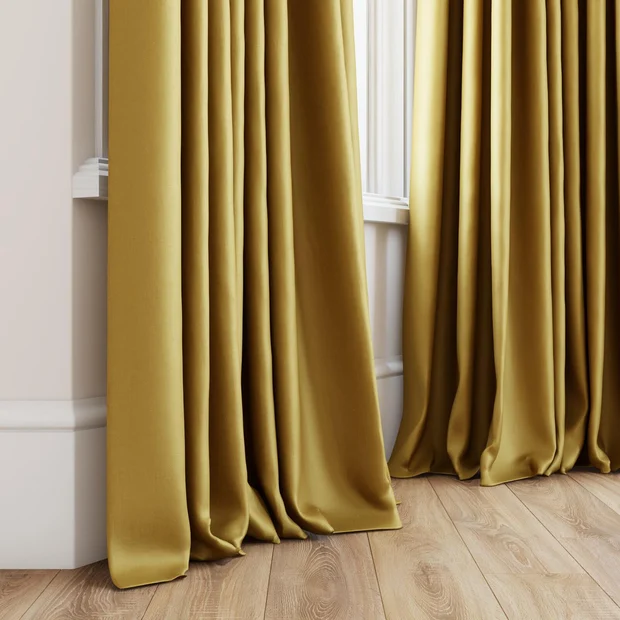 Photo of the fabric Kyoto Oxide swatch by James Dunlop. Use for Curtains. Style of Plain, Texture
