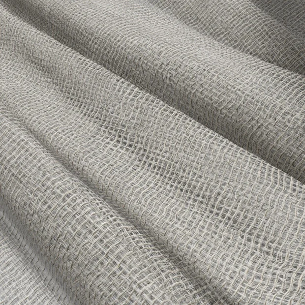 Photo of the fabric Kensho Linen swatch by Mokum. Use for Sheer Curtains. Style of Plain, Sheer