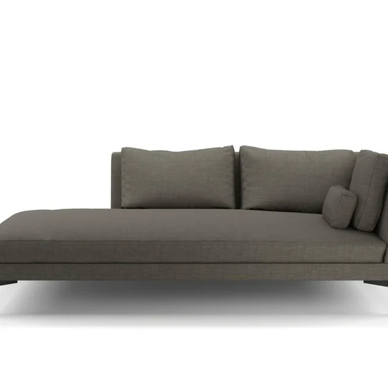 Photo of the fabric Ficus Smoke swatch by Mokum. Use for Upholstery, Accessory. Style of Plain, Texture