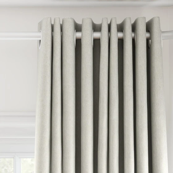 Photo of the fabric Dream Weaver 300 Sand swatch by James Dunlop. Use for Curtains. Style of Dim Out, Plain