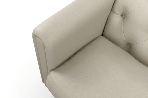 Photo of the fabric Soho Concrete swatch by James Dunlop. Use for Curtains, Upholstery, Accessory. Style of Plain, Texture