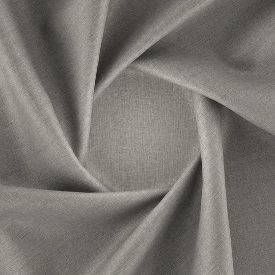 Photo of the fabric Kidglove Chinchilla swatch by Zepel FibreGuard. Use for Curtains, Upholstery, Accessory, Top of Bed. Style of Plain, Taffeta