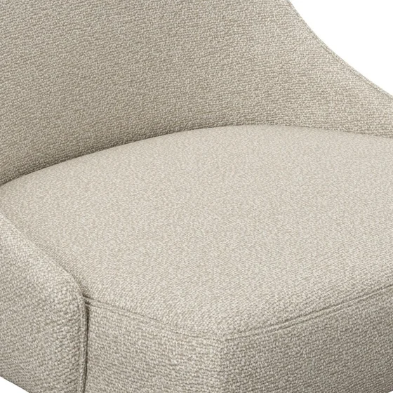 Photo of the fabric Waiheke Driftwood swatch by James Dunlop. Use for Upholstery, Accessory. Style of Plain, Texture